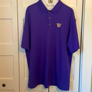 Nike Dri Fit UW Men’s Golf Shirt- XL